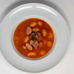 Teaser Image: Frankfurter Grießflädlesuppe